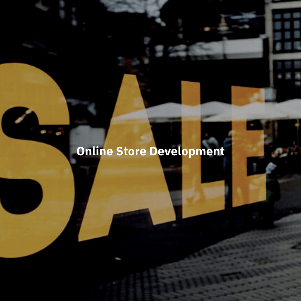 Online Store Development