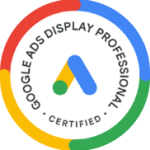 Google Ads Display Professional certified badge for Hope Media House.