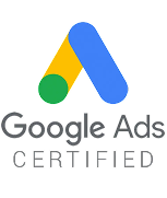 Google Ads Certified badge presented by Hope Media House for excellence in digital advertising expertise.